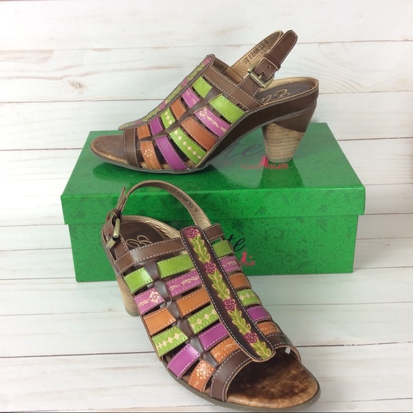 Corkys Shoes - New Corkys Elite St Francis Gladiator Heel Sandals